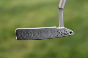 松山英樹、2026 ファーマーズ・インシュランス・オープン練習日　スコッティ・キャメロン　プロトタイプパター